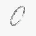 Arjan | Stilfuld Mobius-armbånd – Tidøs Totem-look i 925 sølv