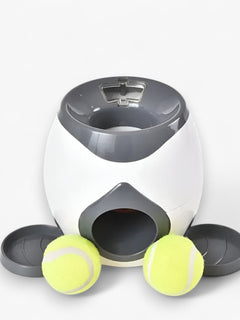 Kipper | Intelligente Tennis- og Snackdispenser til Hunde