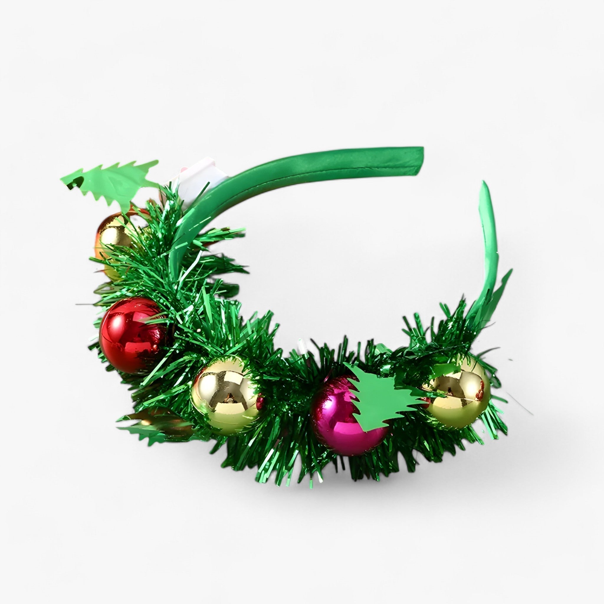 Kerstglanz | Bandeau LED Snefnug og Juletræ - Festlig Underholdning til Gaver - Stil 4 1 +1 GRATIS - christmas - {{ product_tags }