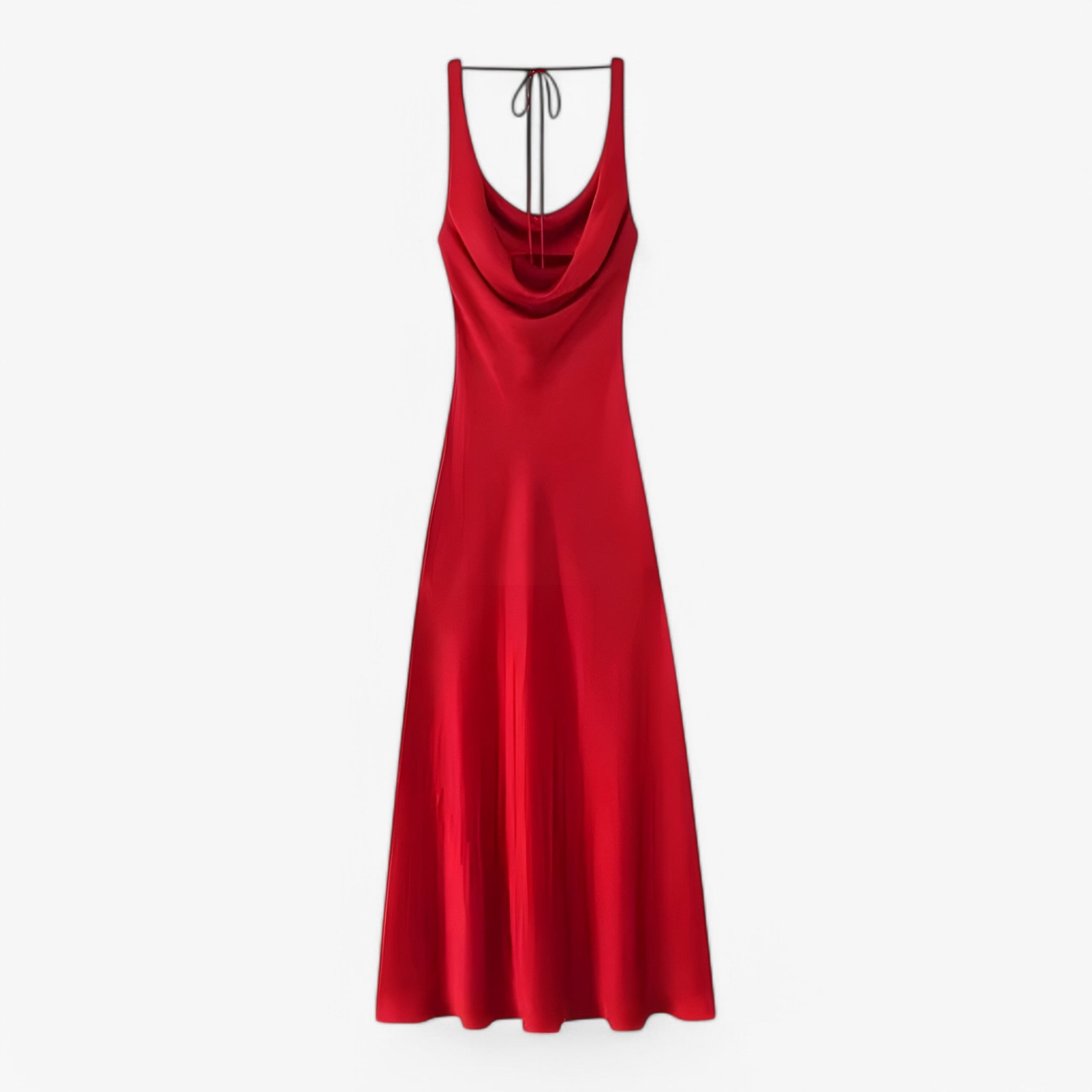 Maëlle | Lang kjole - Luftkomfort & raffineret elegance - - women's fashion - {{ product_tags }
