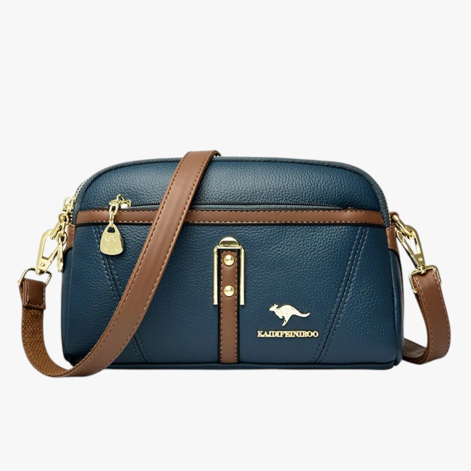 Serenity | Elegant dametaske sommer kompakt, elegant og praktisk - Blå - Serenity | Elegant dametaske sommer kompakt, elegant og praktisk - €25 - {{ product_tags }