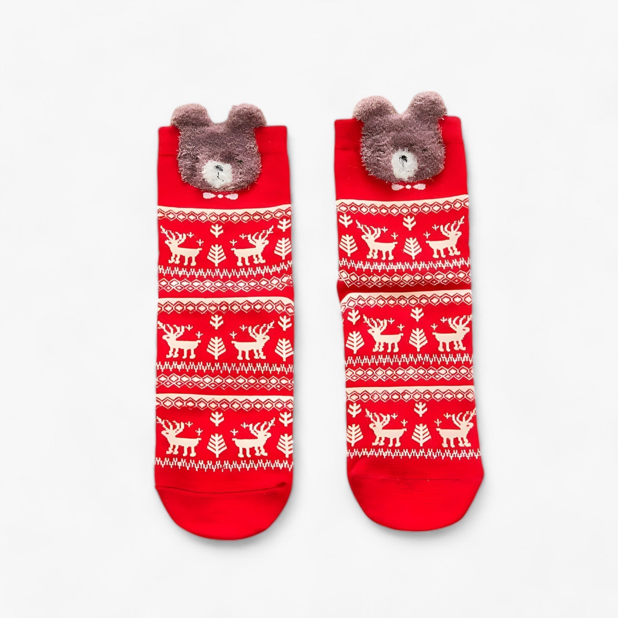 Julestrømper med tegneseriemotiver - Style10 1 +1 GRATIS - christmas - {{ product_tags }