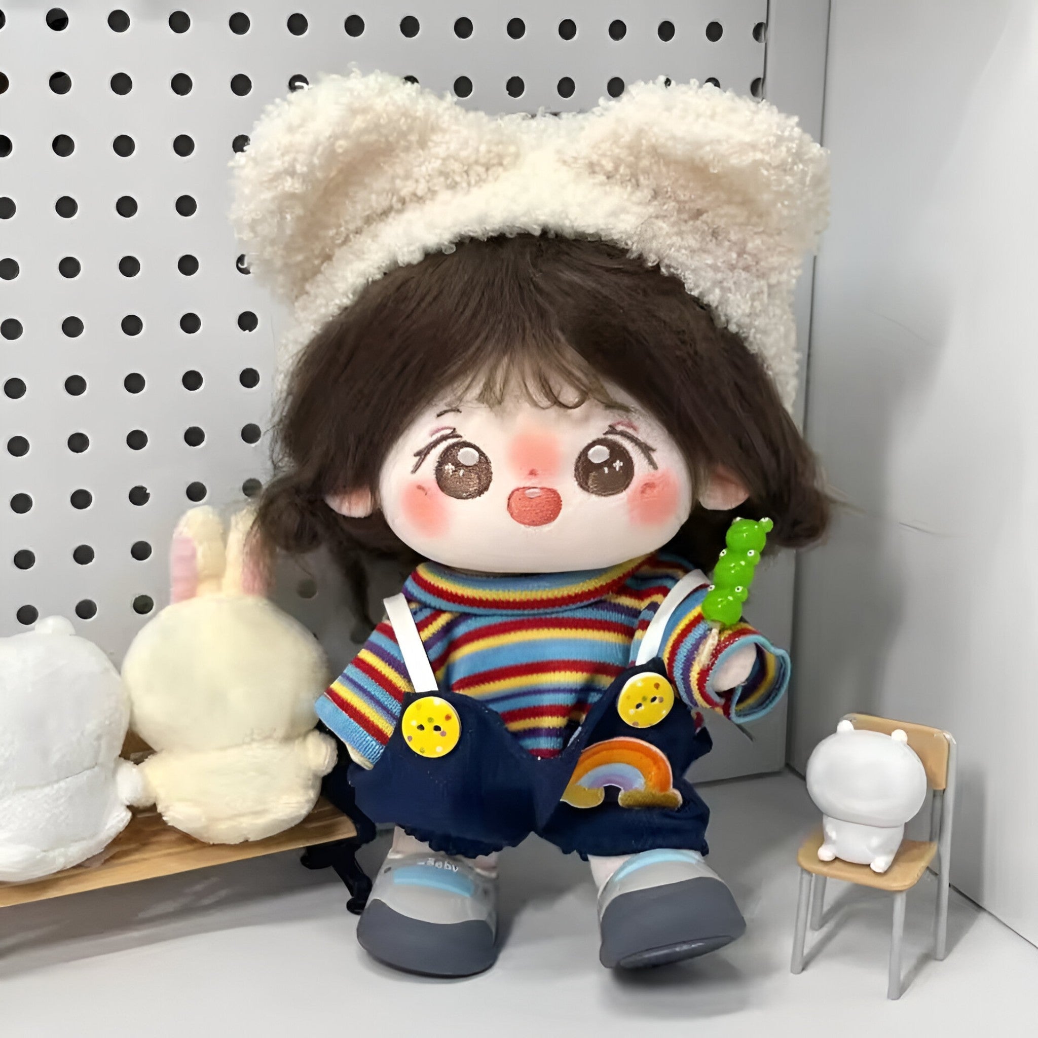 Bonnie | Sød Butter Bear Kanin Udstyrssæt (20 cm) - - baby - {{ product_tags }