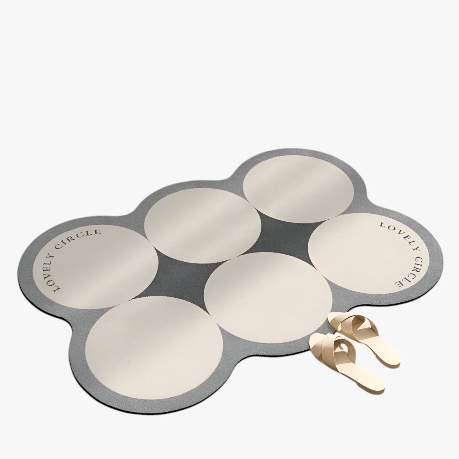 Danica | Luksus Diatomit Bade måtte – Hurtig tørring & Antiskrid Komfort - Stil 5 - house & garden - {{ product_tags }