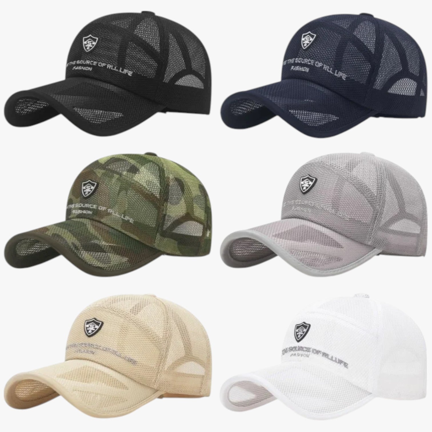 Brady | Åndbar Sommer Cap med Skygge Jungle - - Brady | Åndbar Sommer Cap med Skygge Jungle - €25 - {{ product_tags }