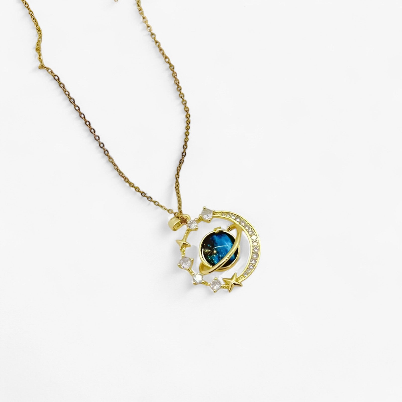 Camille | Elegant stjernehimmel halskæde - Tidløs alsidighed - - other - {{ product_tags }