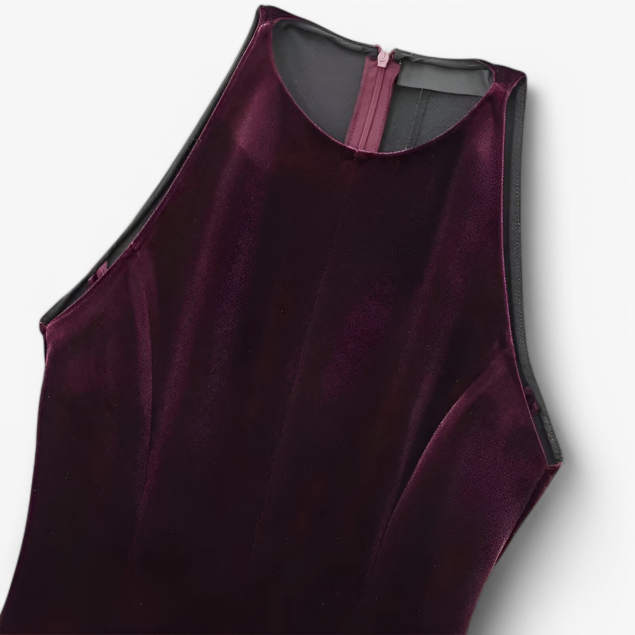 Velora | Mini kjole i velour - Sofistikeret og komfortabel - - women's fashion - {{ product_tags }
