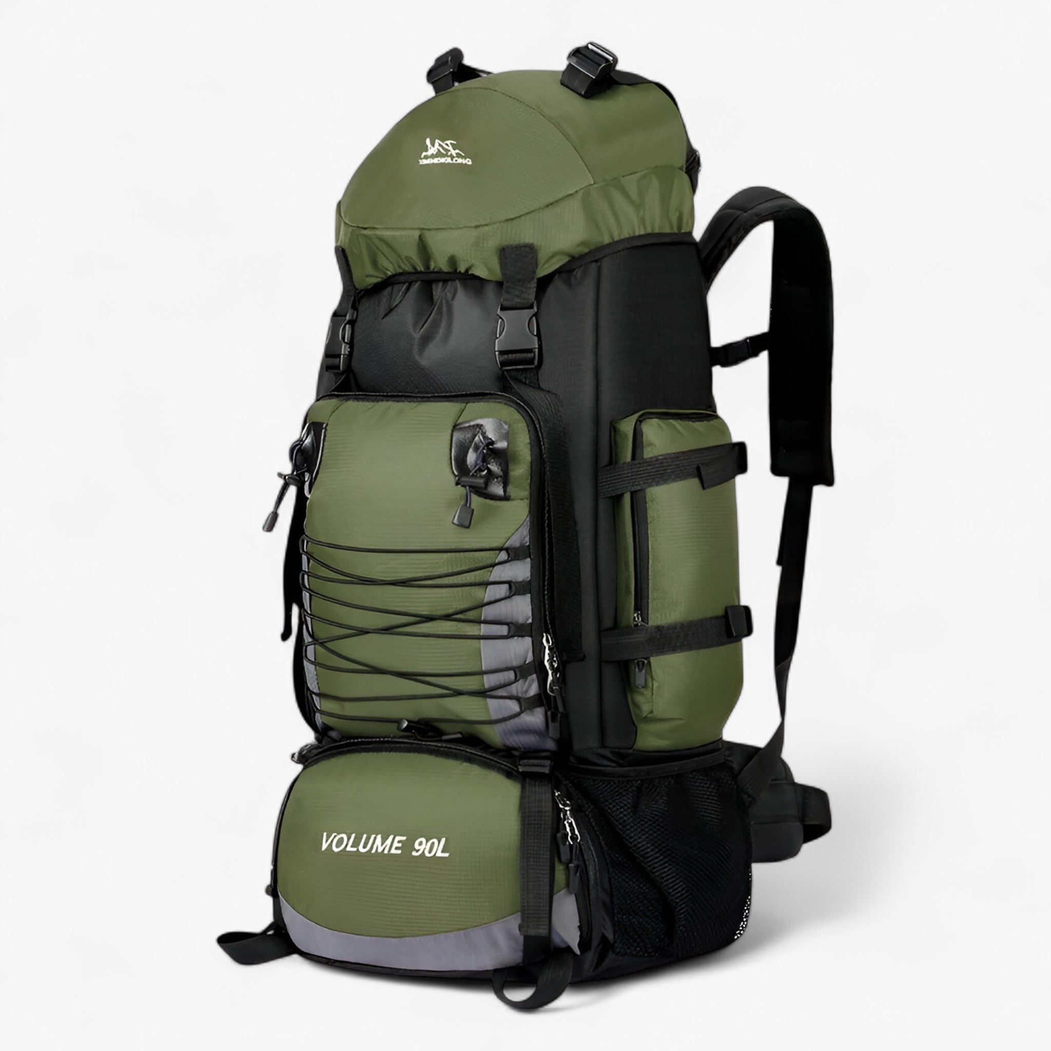Vandtæt nylonrygsæk til mænd og kvinder - Let taske 90L - Vandtæt nylonrygsæk til mænd og kvinder - €25 - {{ product_tags }