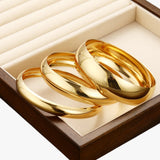 Lauren | Bold Gold Bracelet Set for Women