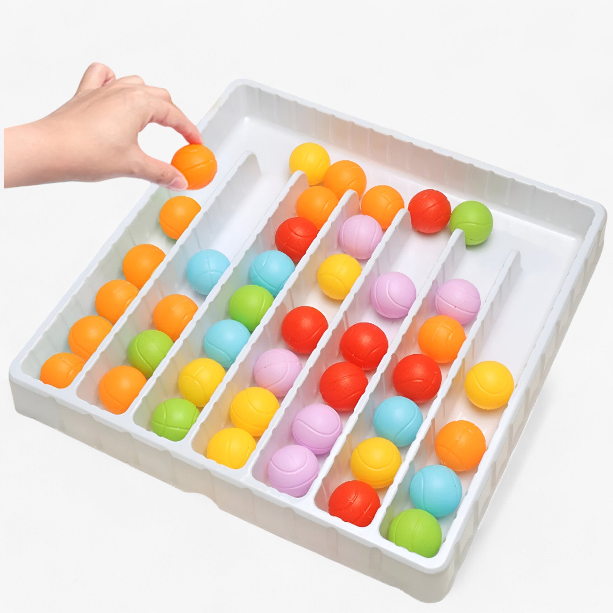 Jeff | Farvesorteringsbold og sanseleg - - baby - {{ product_tags }