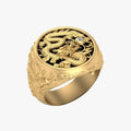 Seth | Guld drage ring til mænd – Stærk blikfang med symbolsk kraft