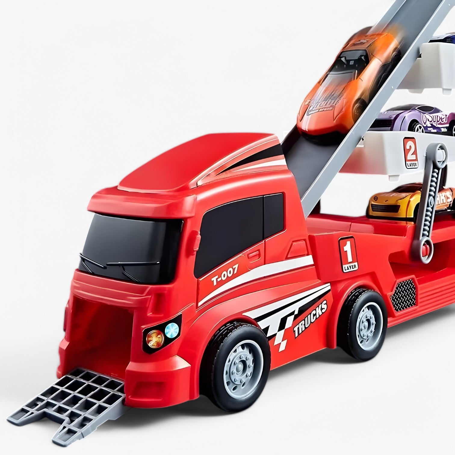 Paxton | Legetøjs Affaldscontroller – Pædagogisk & Sjov Transportspil - - baby - {{ product_tags }