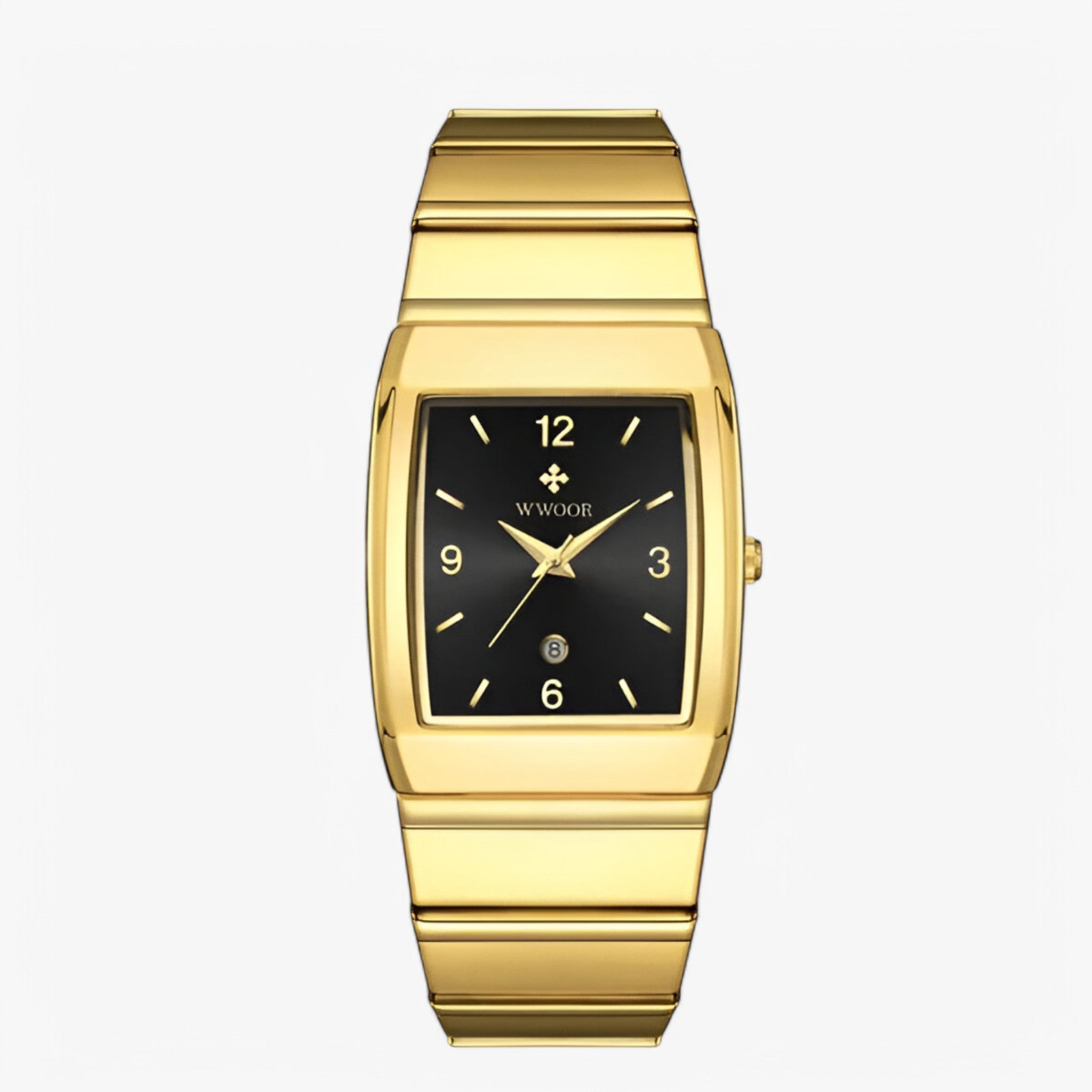 Otto | Luksus Business Ur - Sort guld - watches - {{ product_tags }