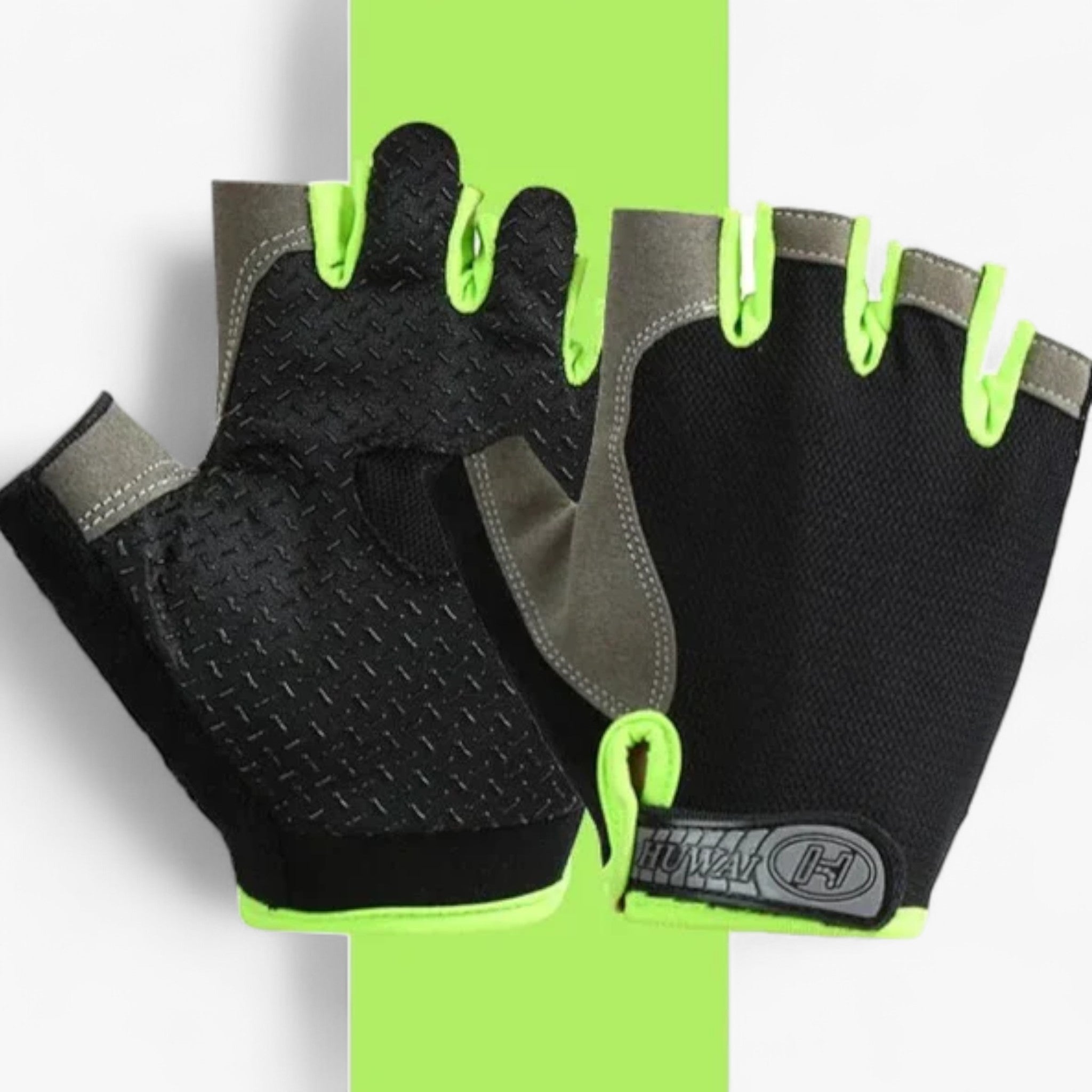 GripMaster Antislip Sports Handsker - Kold, Komfortabel, Holdbar - Grøn - GripMaster Antislip Sports Handsker - Kold, Komfortabel, Holdbar- €25 - {{ product_tags }