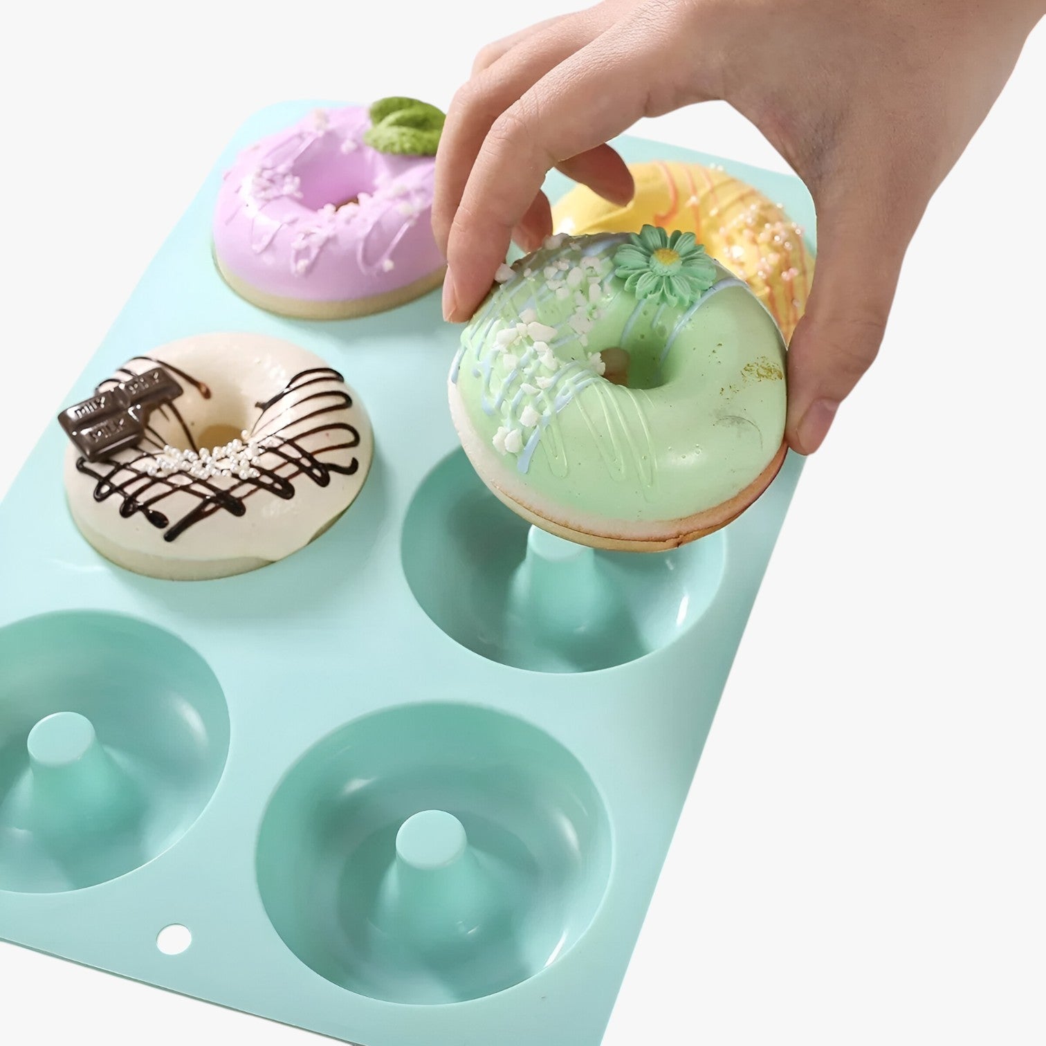 Kira | Silikoneform til donut og kager 6-i-1 - - house & garden - {{ product_tags }
