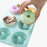 Kira | Silicone mold for donuts and cakes 6-in-1