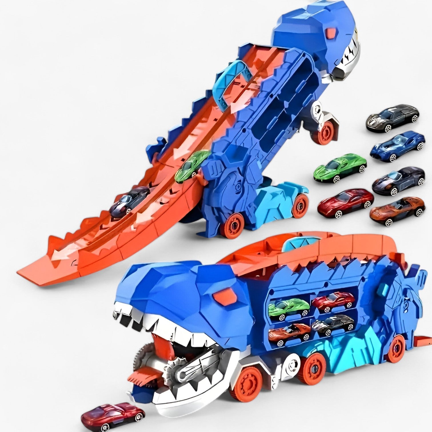 Dinosaur Varebil – Sammenklappeligt Transformerer Legetøj - - baby - {{ product_tags }