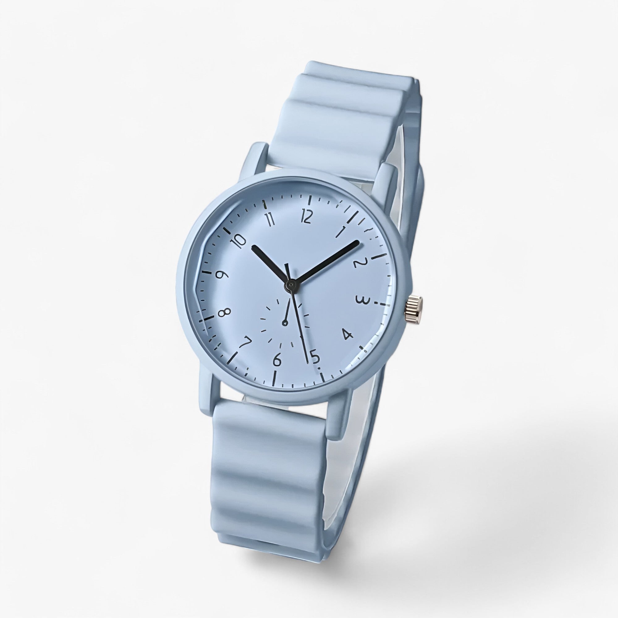 Jelly Watch - stilfuldt golf-silikonearmbånd - Blå - watches - {{ product_tags }