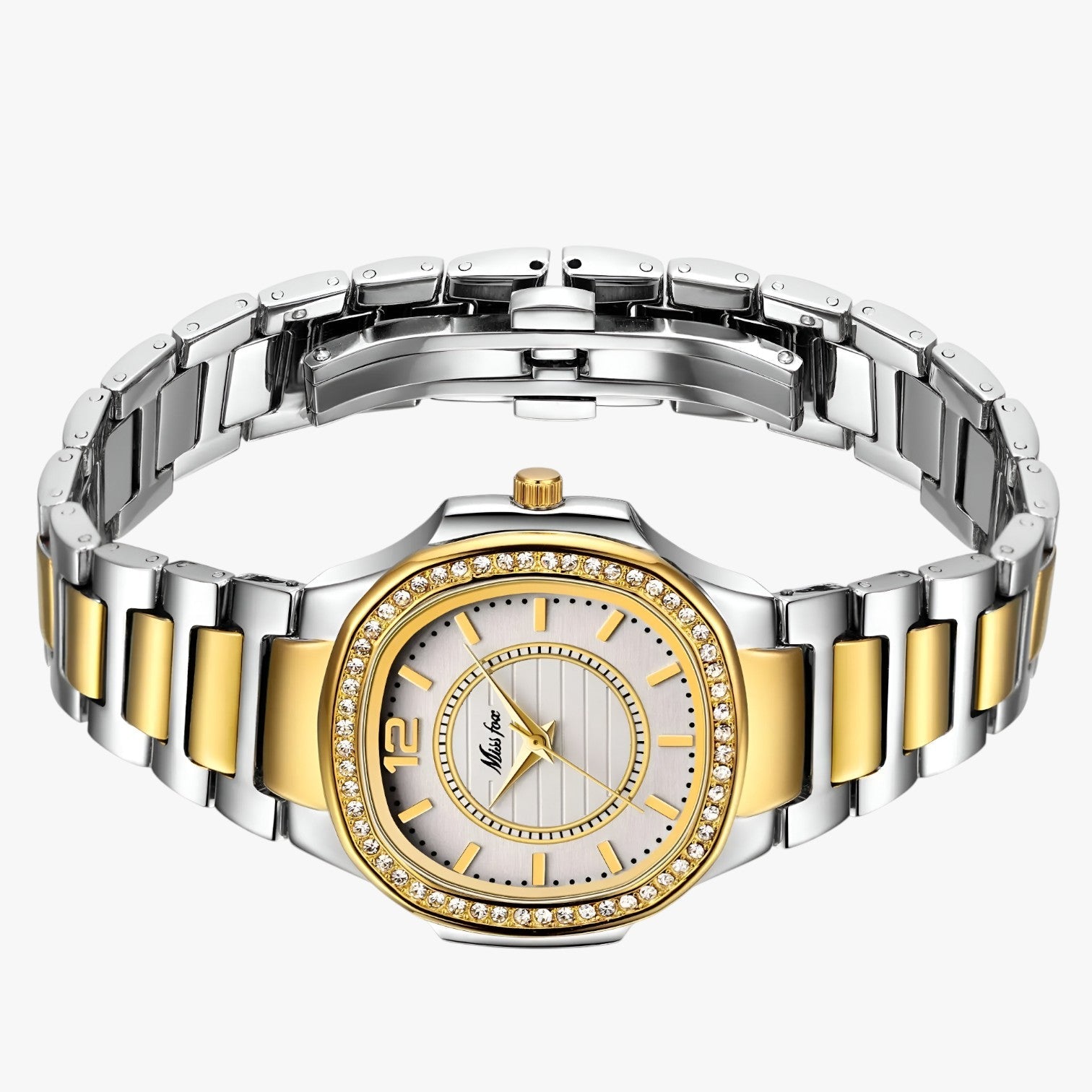 Gwen | Elegant vandtæt ur med diamanter - - watches - {{ product_tags }