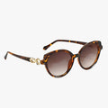 Ximena | Vintage Cat-Eye Sonnenbrille für Damen UV400