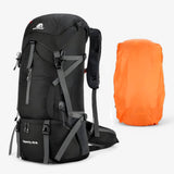 70L Nylon Camping Backpack with Rain Cover | Concept Odense