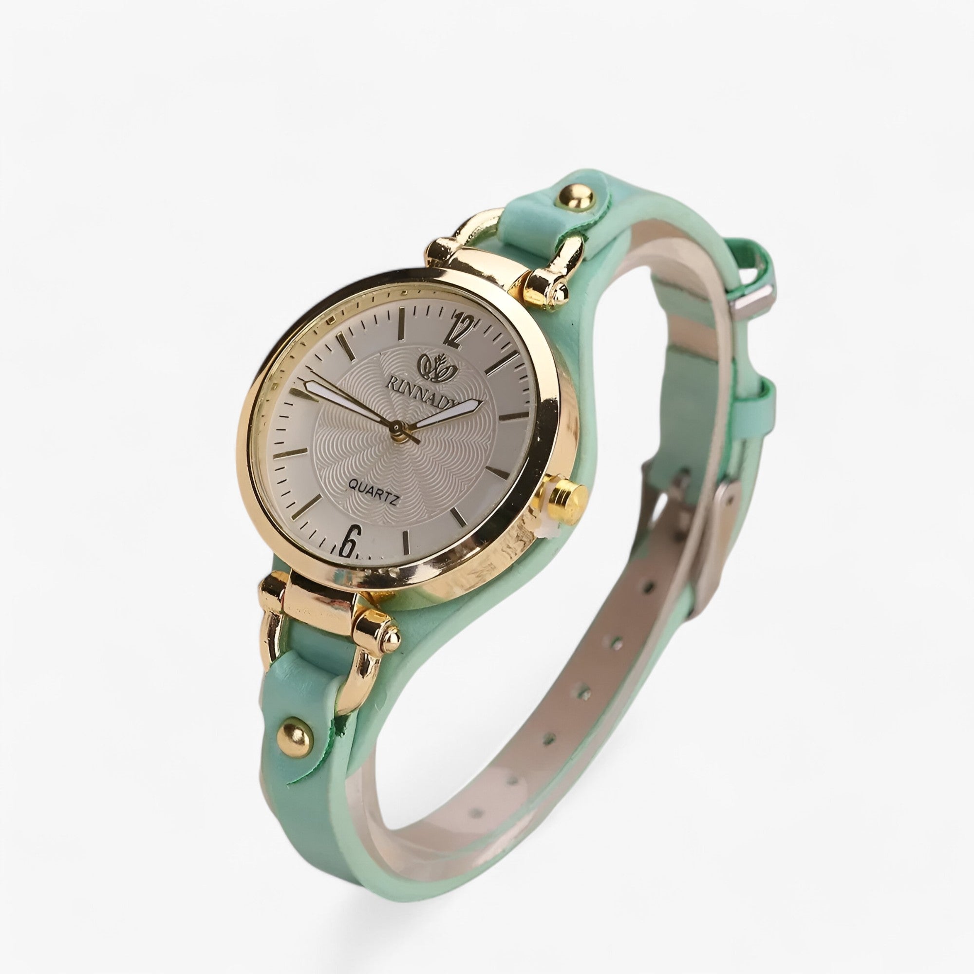Jiezel | Dameur - Stilfuld slank PU-læderrem - - watches - {{ product_tags }