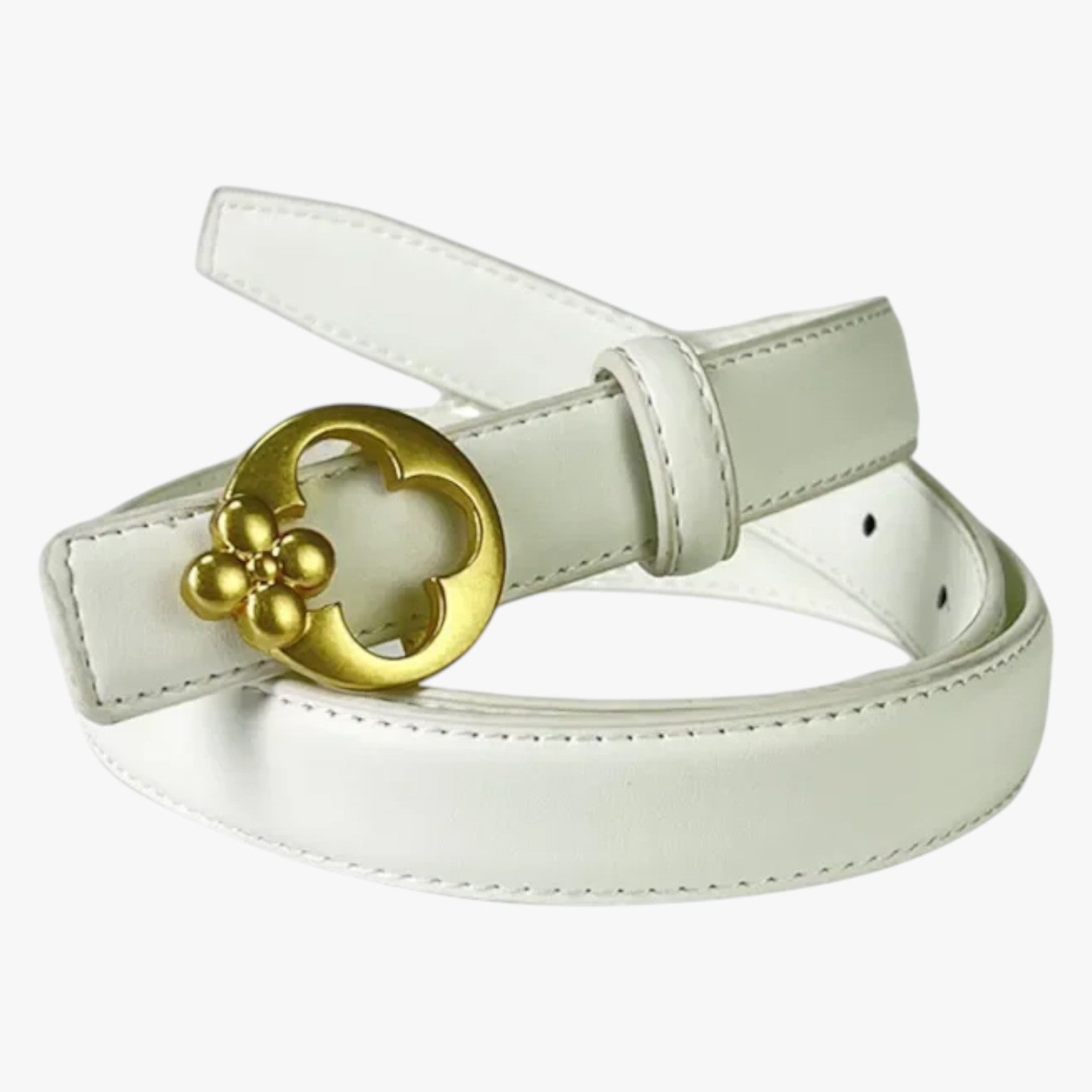 Iyla | Damelivægt 2025 Elegance Casual med Designer-Spænde - bianco 105cm-110cm - Iyla | Damelivægt 2025 Elegance Casual med Designer-Spænde - €25 - {{ product_tags }