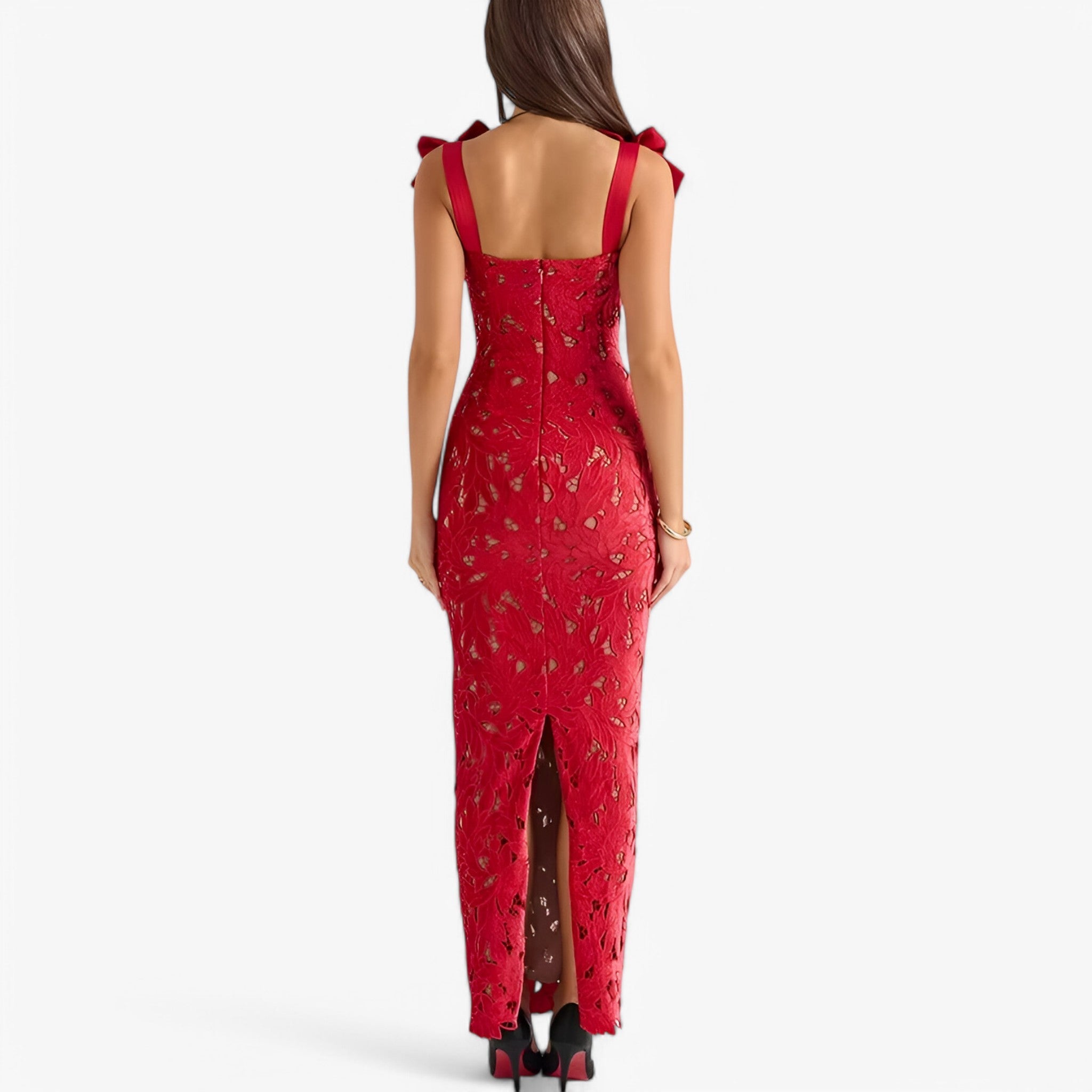 Elena | Etuikjole med bar halsudskæring - - women's fashion - {{ product_tags }