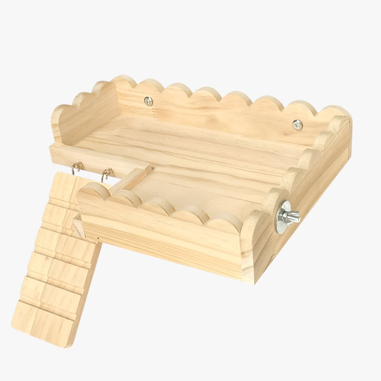 Jorge | Klim- og springglede Træplatform til aktive hamstere - S 28CM - other - {{ product_tags }