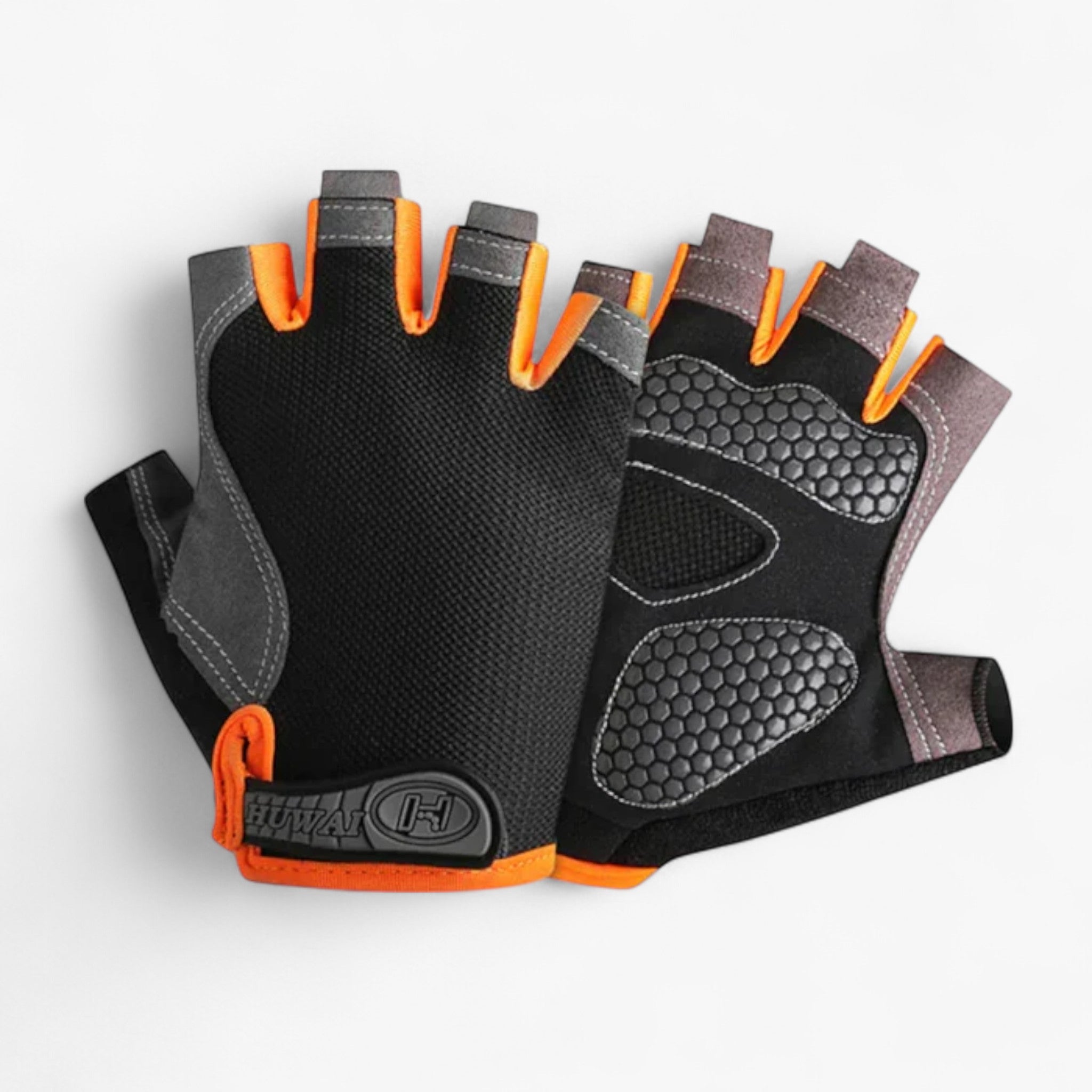 GripMaster Antislip Sports Handsker - Kold, Komfortabel, Holdbar - Opgradering Orange - GripMaster Antislip Sports Handsker - Kold, Komfortabel, Holdbar- €25 - {{ product_tags }
