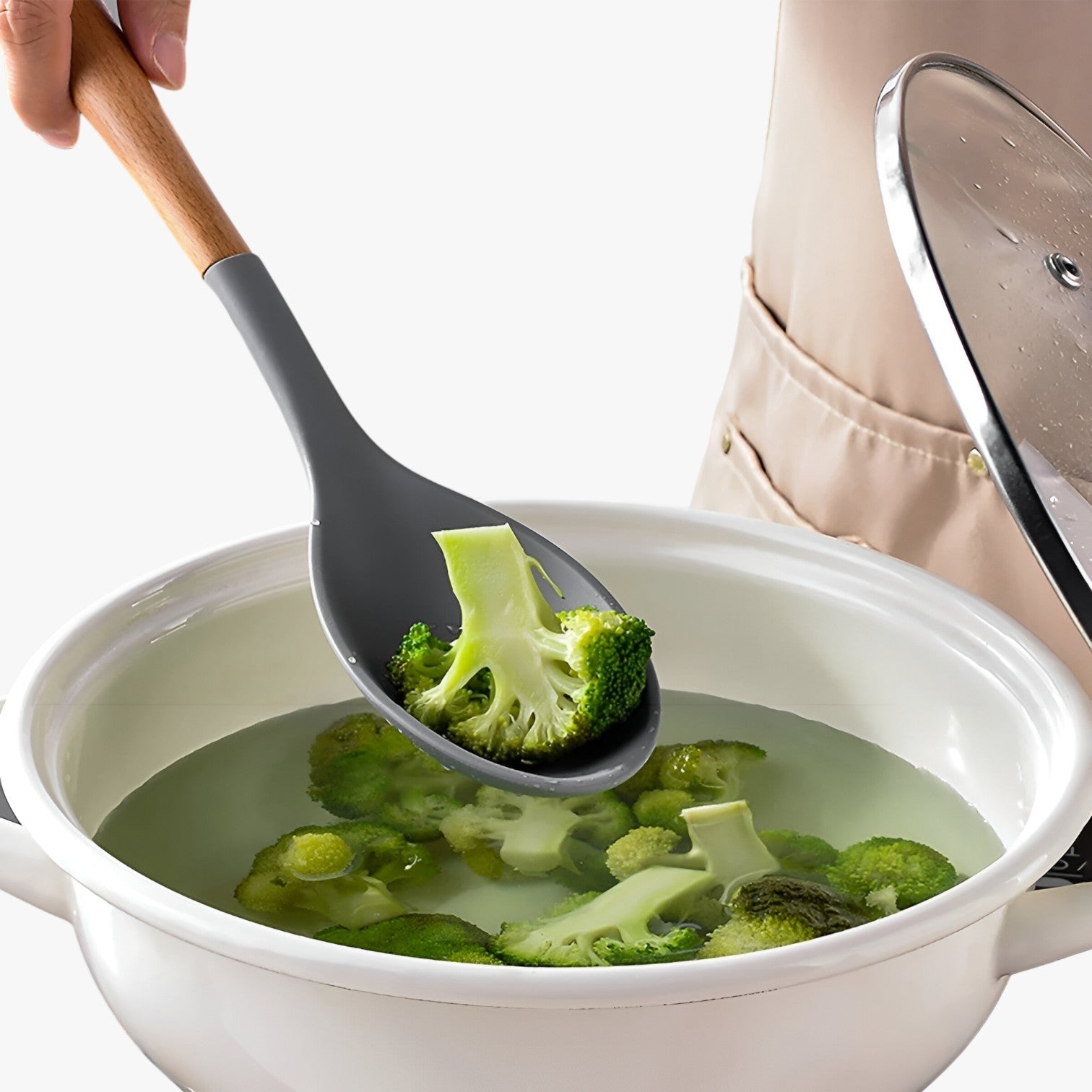 Armando | Silikone køkken sæt – varmebestandig, non-stick og med opbevaringsplads - - house & garden - {{ product_tags }