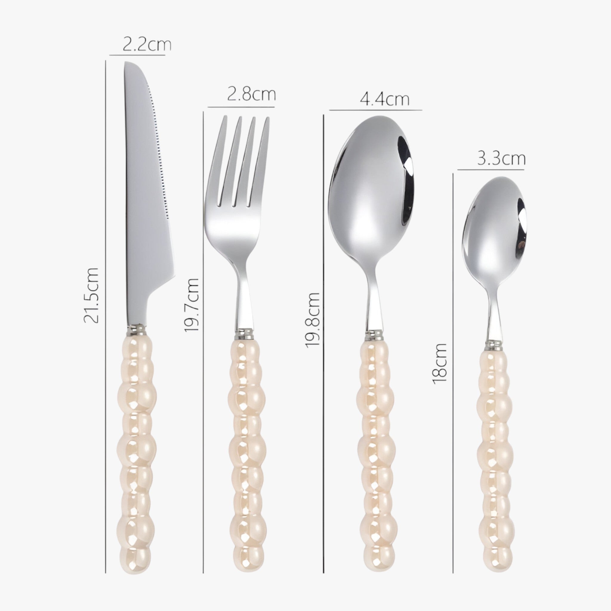 LuxeDine | Perlebestik - - house & garden - {{ product_tags }
