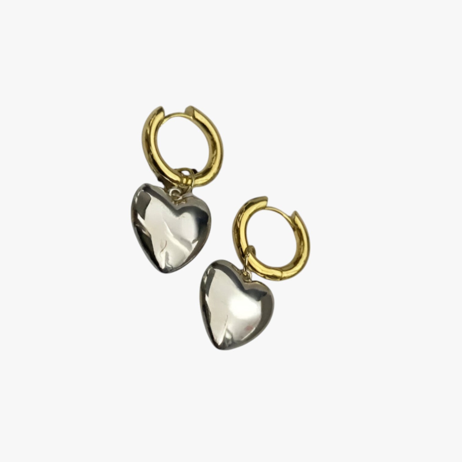 Marilyn | Stilfulde hjerteformede øreringe – tidløs charme, ubesværet elegance - - women's fashion - {{ product_tags }