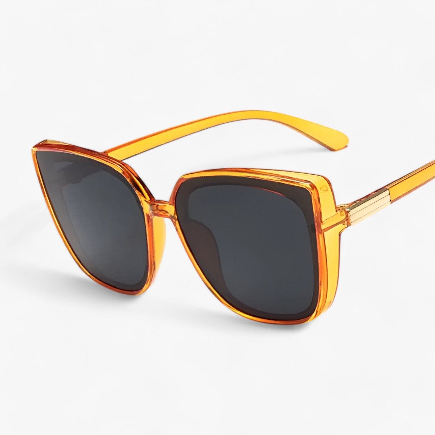 Mariana Vintage Cat-Eye Solbriller - Chic og dristig stil - - women's fashion - {{ product_tags }