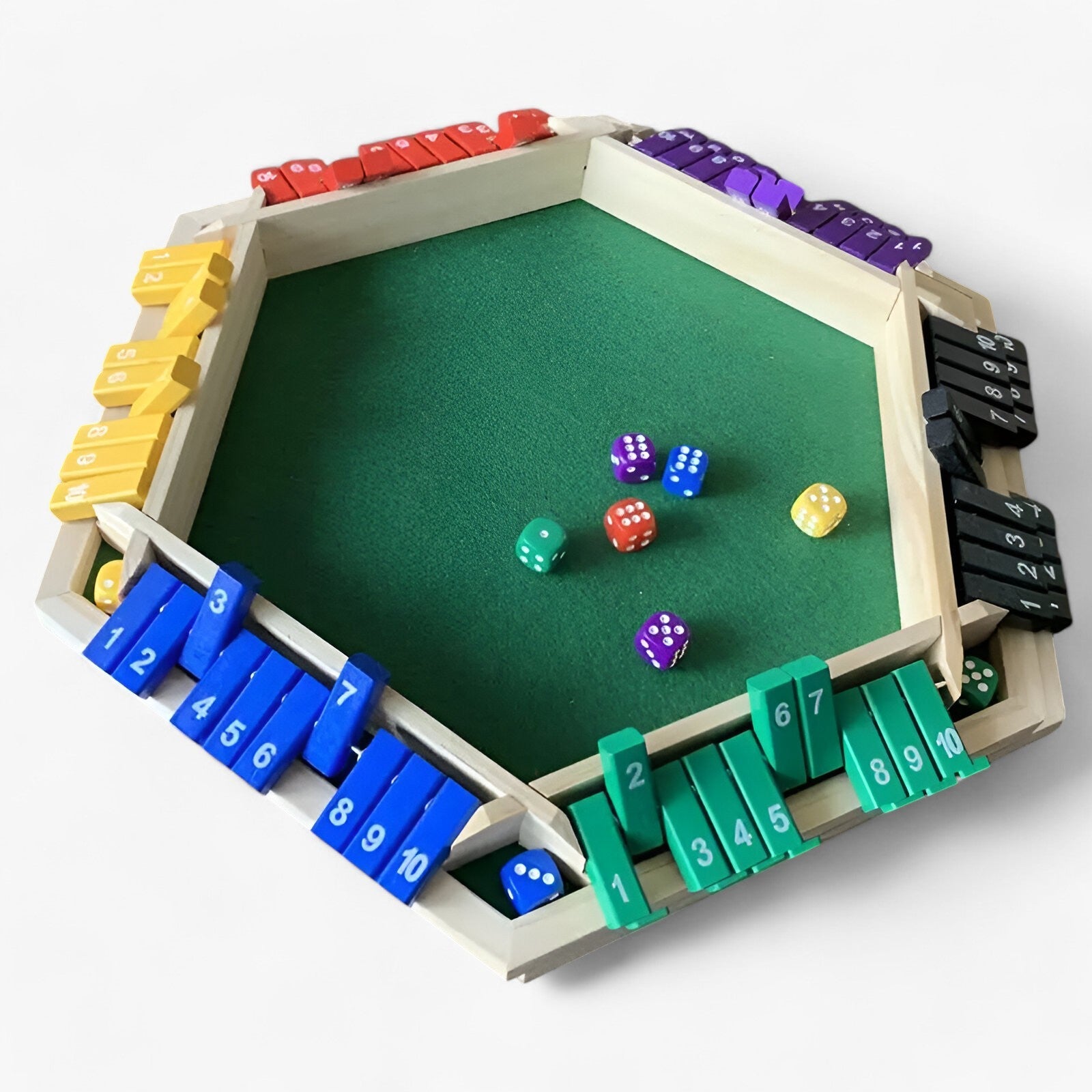 Strategisk Sjov | Shut The Box Spil - Grøn - other - {{ product_tags }