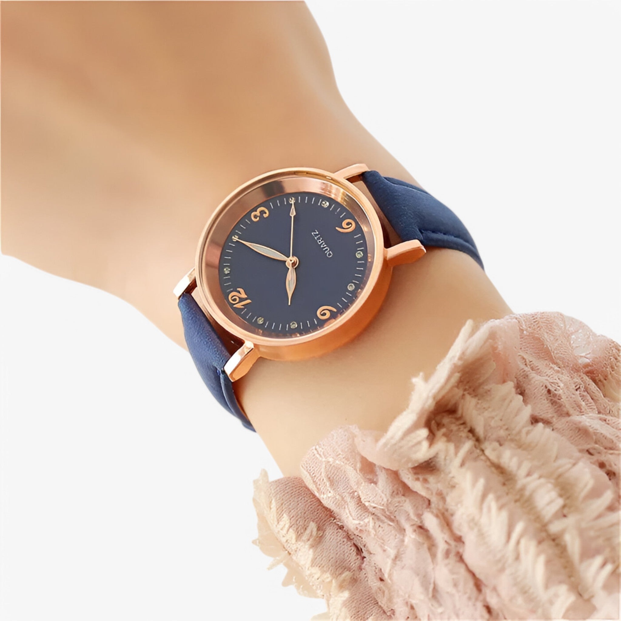 Danna | Rustfrit stål quartz ur - - watches - {{ product_tags }