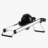 Bastian | Stainless Steel Adjustable Mandoline - Fast and Safe Vegetable Slicing