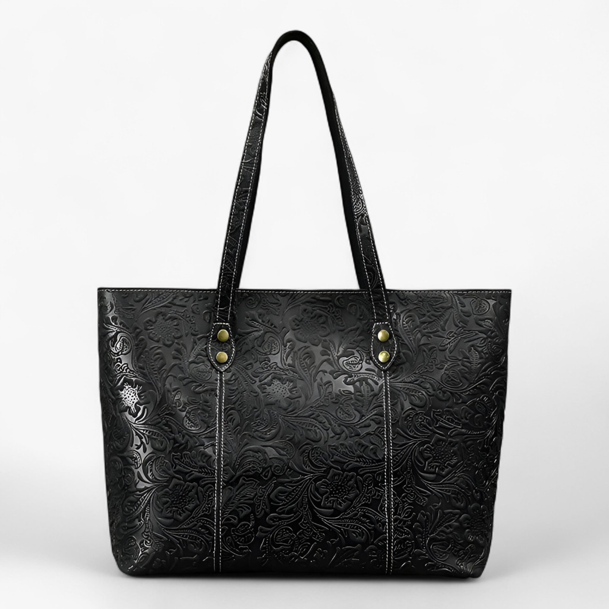 Astrid | Tote Bag – Elegant og praktisk - Sort - bags - {{ product_tags }