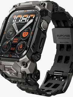 Titan | Robust etui med rem til Apple Watch 10