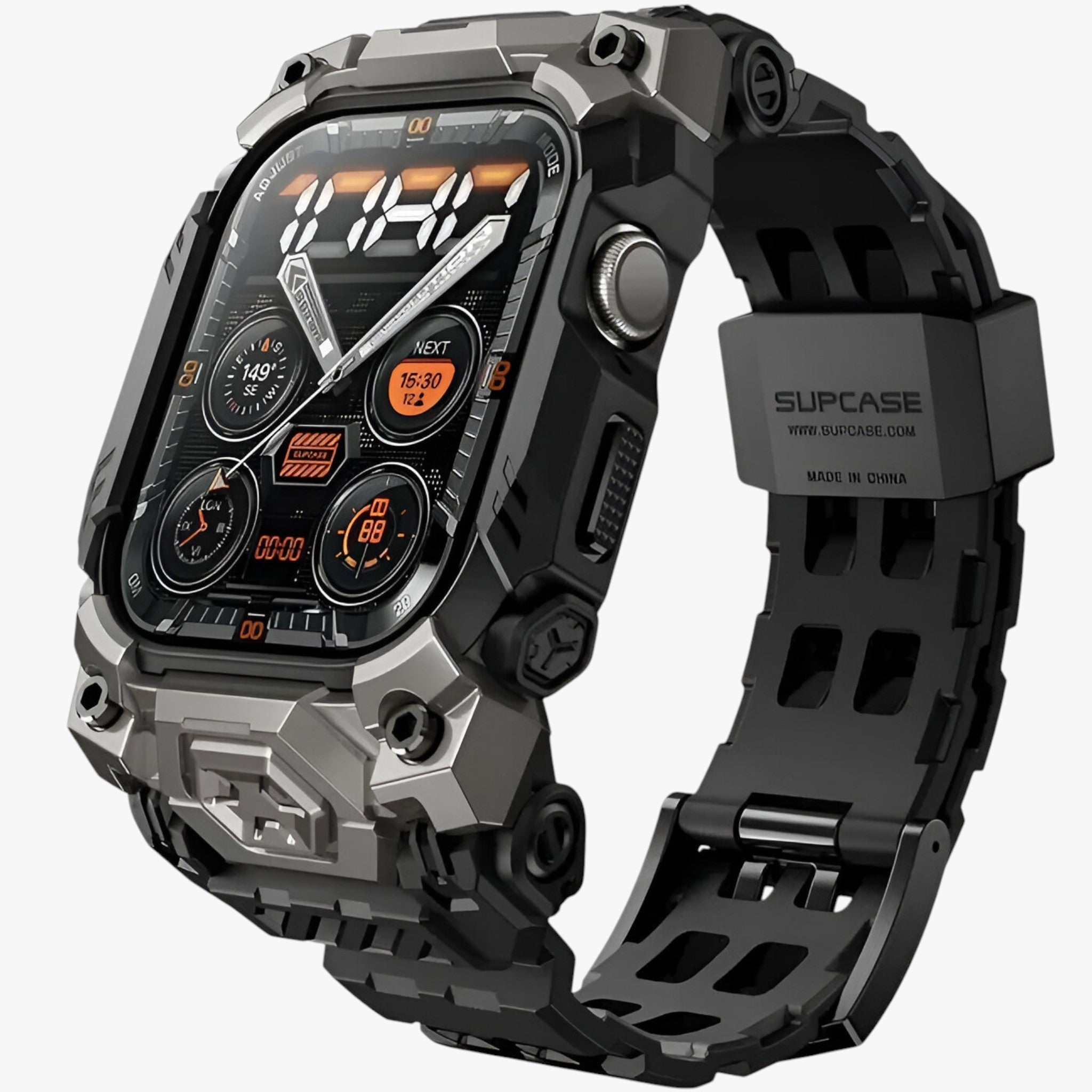 Titan | Robust etui med rem til Apple Watch 10 - - watches - {{ product_tags }