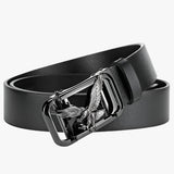 Atlas | Stile Fiero Belt in Genuine Leather with Eagle Buckle