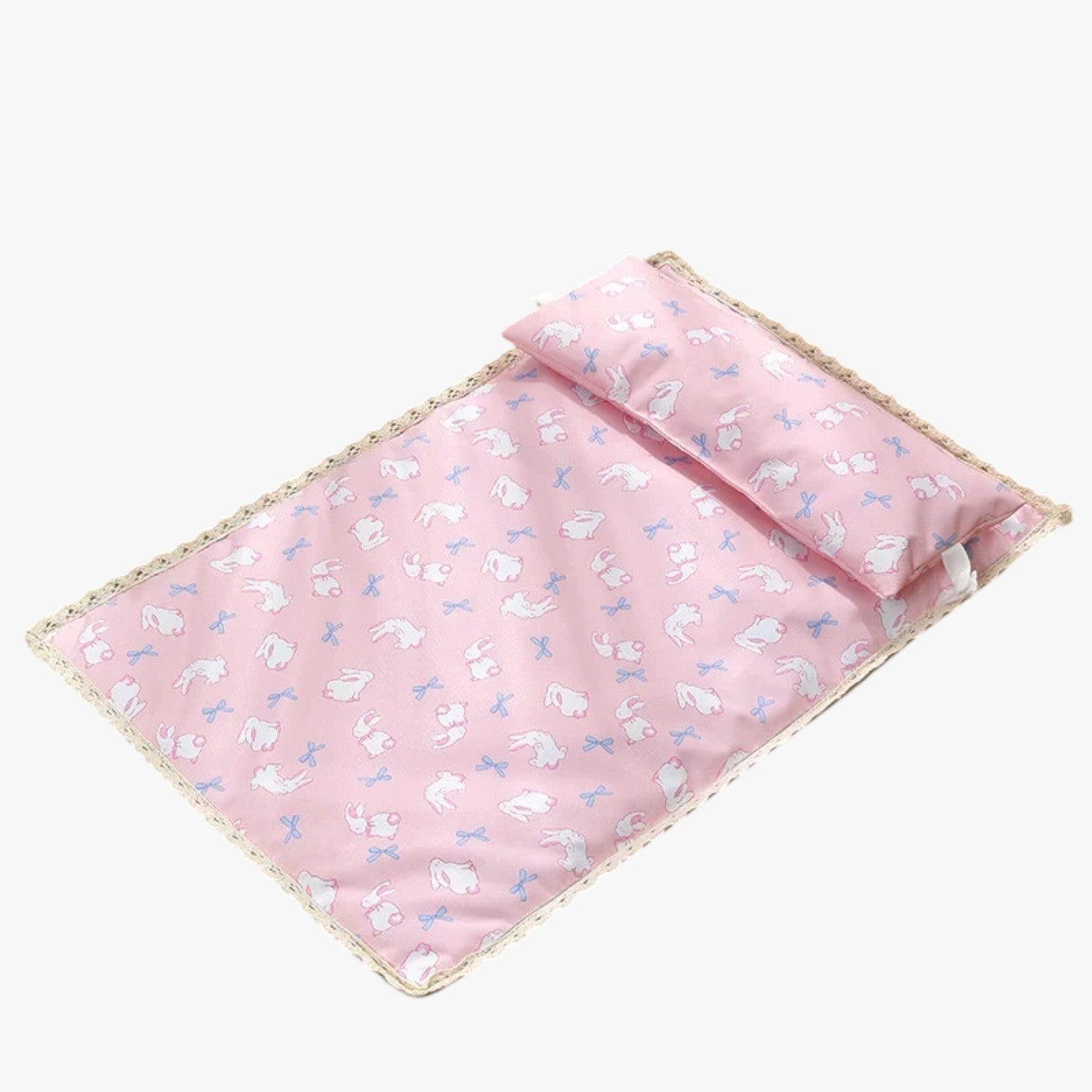 Frankie | Forårskoldende Sommerdyne til Katte og Hunde - Lyserød - baby - {{ product_tags }
