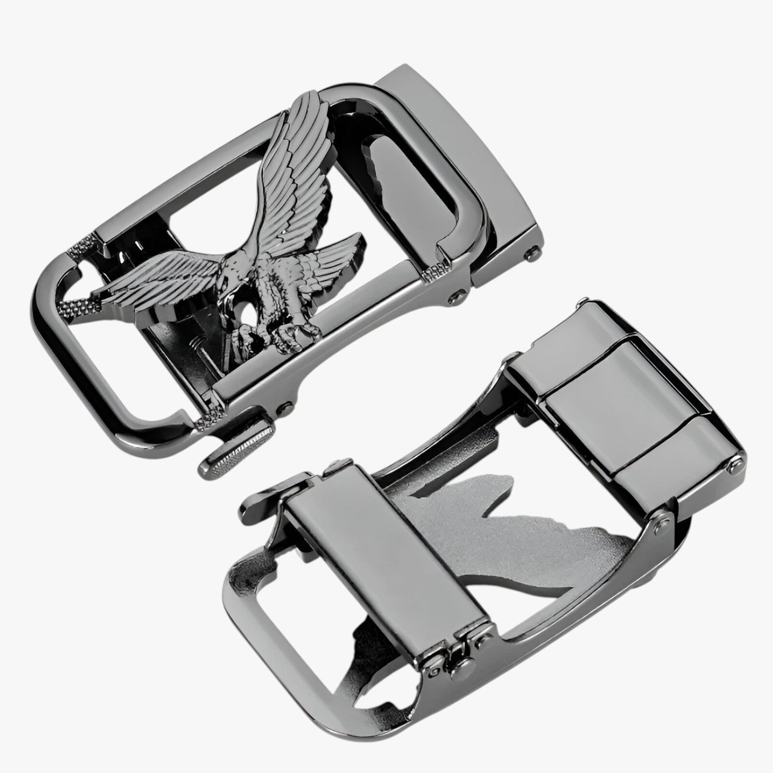 Atlas | Stile Fiero Bælte i Ægte Læder med Ørnespænde - - men's fashion - {{ product_tags }