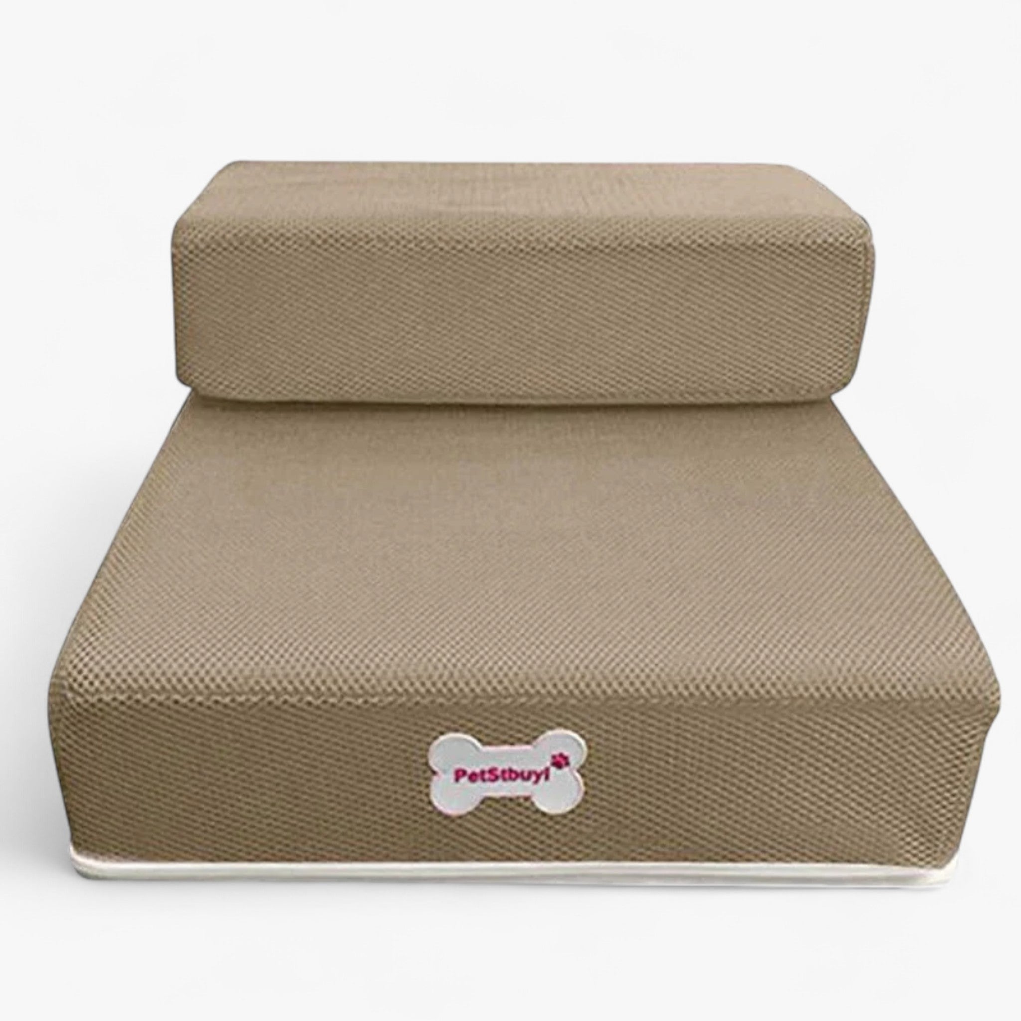 Trappe til hunde (2 lag) | Gør det nemt for din lille at komme op på sofaen - Beige - Trappe til hunde (2 lag) | Gør det nemt for din lille at komme op på sofaen - €25 - {{ product_tags }