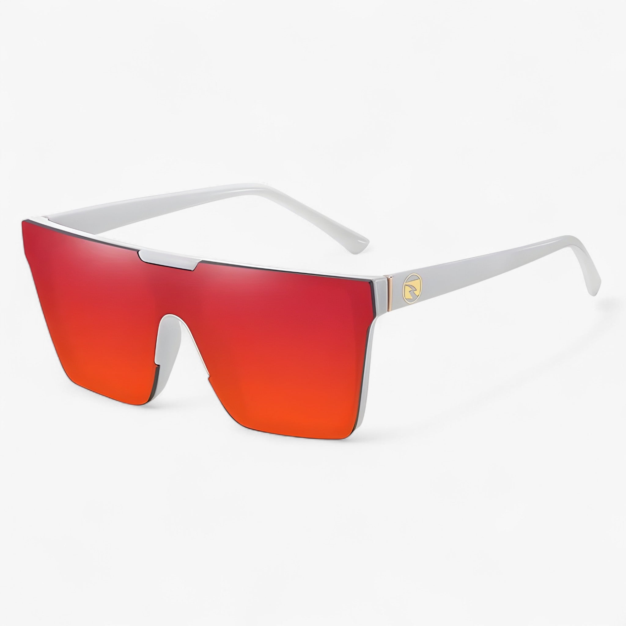 Eldar | Luksus monobloc solbriller - Bianco Rosso - men's fashion - {{ product_tags }