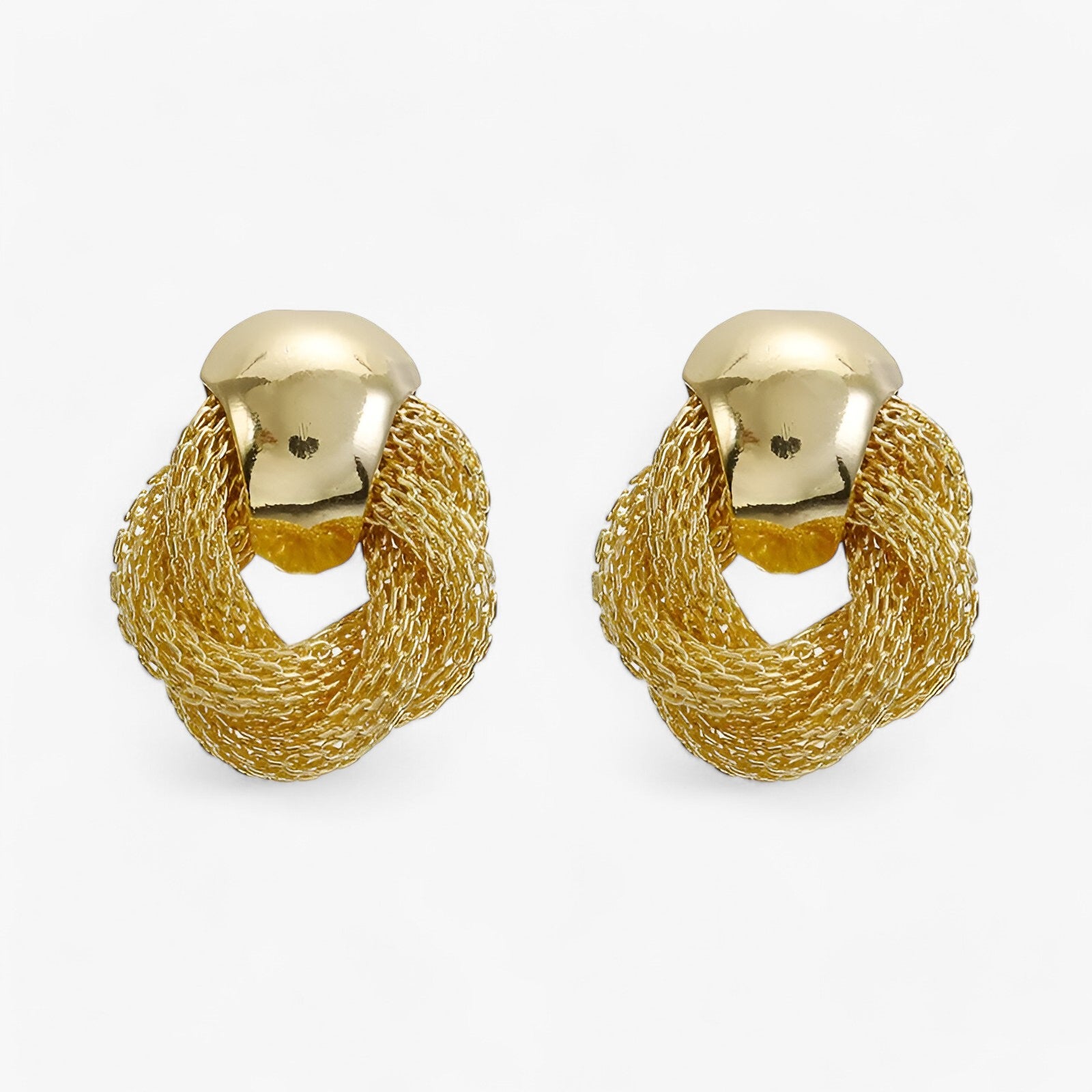Josephine| Vintage snoede øreringe - Elegante festjuveler - - women's fashion - {{ product_tags }