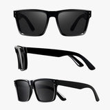 Jameson | Oversized Square Driving Sunglasses with Anti-Reflective Coating