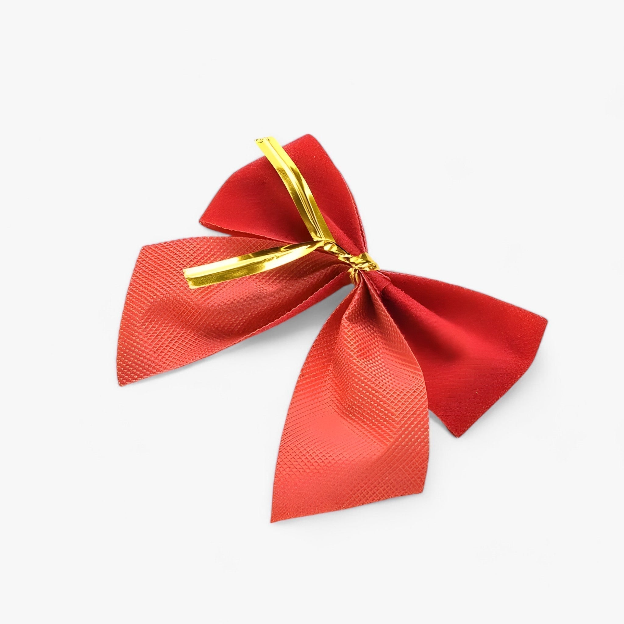 Julepynt | 12 Røde Knytbånd - Festlig og Elegant Pynt til Juletræet - 12 + 12 stykker - christmas - {{ product_tags }