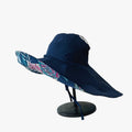 Marjorie | Pălărie de vară cu bor larg - protecție UV supremă în stil boho