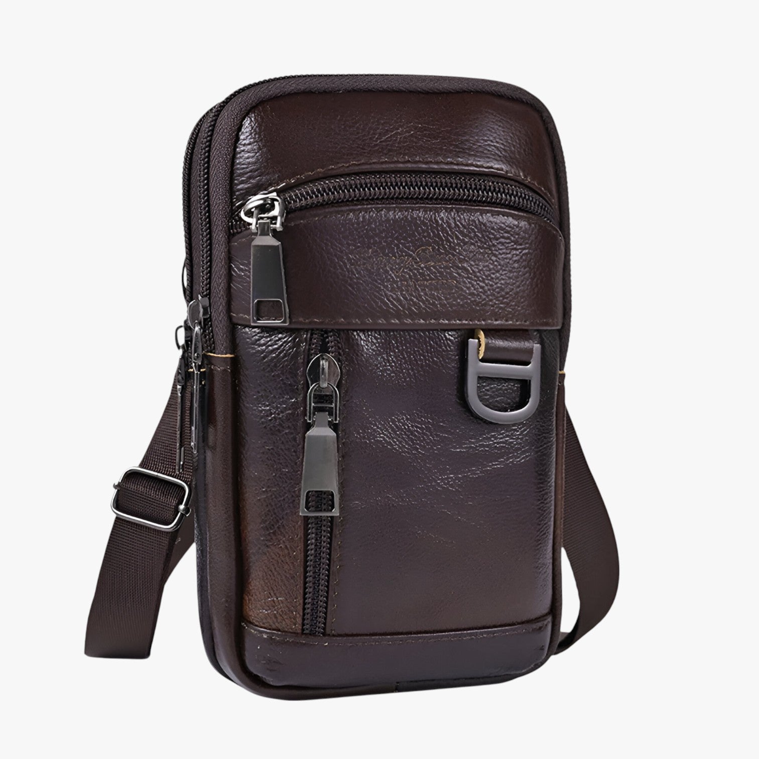 Mathias | Stilig Vandtæt Skuldertaske til Mænd Letvægts og Praktisk - Standaard Titel - bags - {{ product_tags }